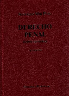 DERECHO PENAL. PARTE GENERAL