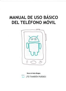 MANUAL DE USO BÁSICO DEL TELÉFONO MÓVIL