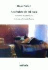 ACUERDATE DE MI BOCA