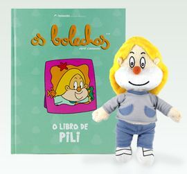 O LIBRO DE PILI (LIBRO + PELUCHE)