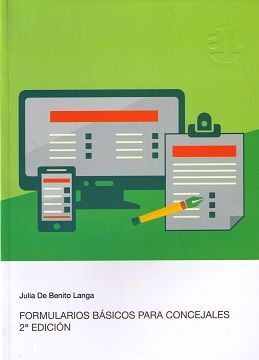 FORMULARIOS BÁSICOS PARA CONCEJALES 2016