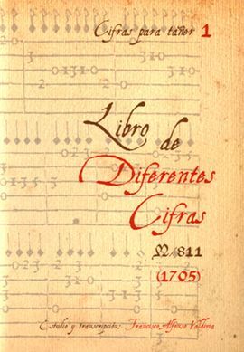 LIBRO DE DIFERENTES CIFRAS, MS. 811