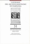 CATÃLOGO ARCHIVO DIOCESANO DE PAMPLONA NÂº 31