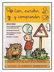 LEER, ESCRIBIR Y COMPRENDER, 1 EDUCACIÓN PRIMARIA