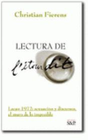 LECTURA DE L'ÉTOURDIT