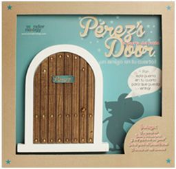 PEREZ'S DOOR PUERTA MADERA PARA EL RATONCITO