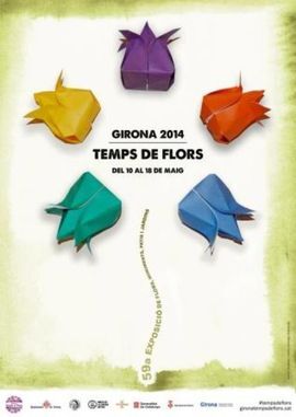 GIRONA TEMPS DE FLORS 2014