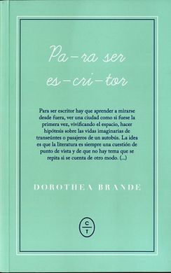 PARA SER ESCRITOR