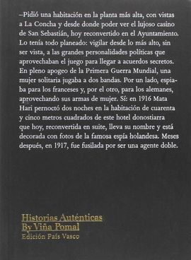 HISTORIAS AUTÉNTICAS BY VIÑA POMAL
