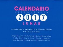 CALENDARIO ASTROLOGICO LUNAR 2017