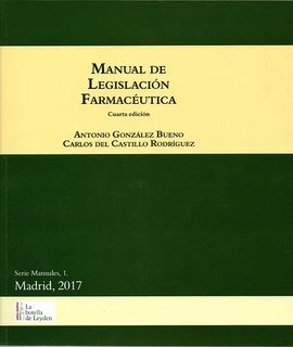 MANUAL DE LEGISLACIÓN FARMACÉUTICA