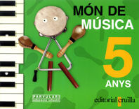 MÃN DE MÃSICA, EDUCACIÃ INFANTIL, 5 ANYS