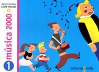 MÃSICA 2000, EDUCACIÃ PRIMARIA, 1
