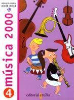 MÃSICA 2000, EDUCACIÃN PRIMARIA, 4