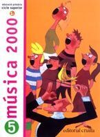 MÃSICA 2000, EDUCACIÃN PRIMARIA, 5