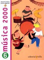 MÃSICA 2000, EDUCACIÃN PRIMARIA, 6