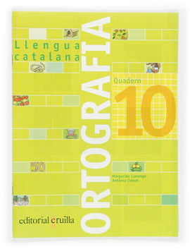 QUADERN ORTOGRAFIA CATALANA 10
