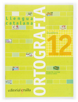 (CAT).(05).QUADERN ORTOGRAFIA 12.4T.PRIMARIA