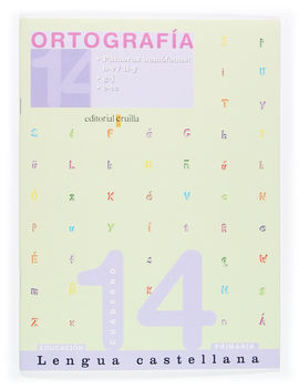 CUADERNO ORTOGRAFIA 14