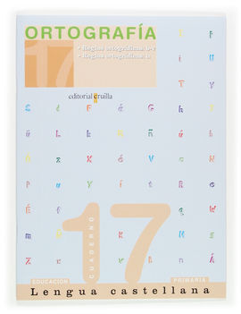 CUADERNO ORTOGRAFIA 17