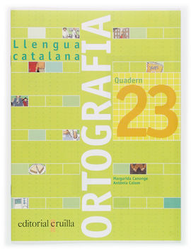 LLENGUA CATALANA ORTOGRAFIA N. 23