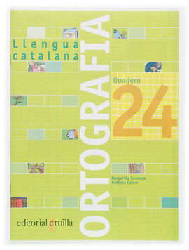 LLENGUA CATALANA ORTOGRAFIA N. 24