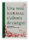 UNA NOIA N.O.R.M.A.L. S´OFEREIX DE CANGUR