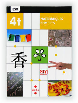 MATEMATIQUES 4T.ESO NOMBRES.(CONNECTA 2