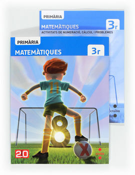MATEMATIQUES -CONNECTA 2.0- 3º PRIMARIA