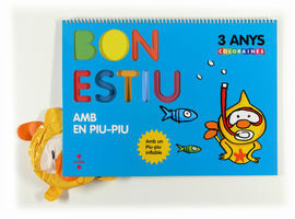 BON ESTIU AMB EN PIU PIU-3ANYS