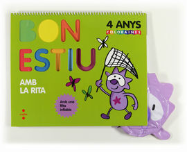 BON ESTIU AMB LA RITA-4 ANYS.CRUILLA