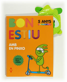 BON ESTIU AMB EN PINXO-5 ANYS