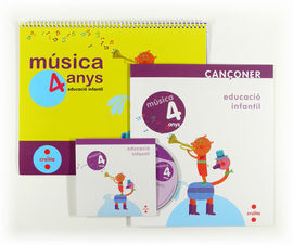 MÚSICA - 4 ANYS (2012)