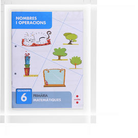 NOMBRES I OPERACIONS 6 - 2Âº ED. PRIM.