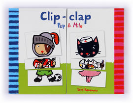 CLIP-CLAP. PEP&MILA