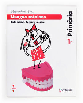 CONSTRUÏM - LLENGUA CATALANA - QUADERN D'ACTIVITATS 2 - 1º ED. PRIM.