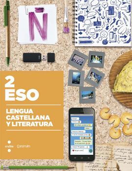 LENGUA CASTELLANA Y LITERATURA - 2º ESO - CONSTRUÏM