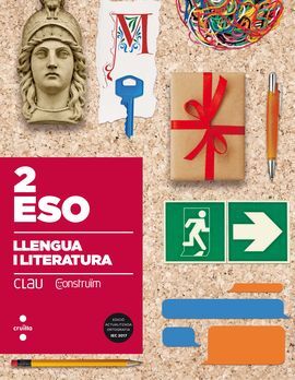 LLENGUA I LITERATURA - 2º ESO - CLAU CONSTRUÏM