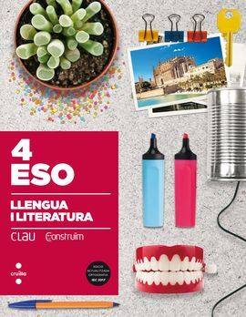 LLENGUA I LITERATURA - 4º ESO - CLAU CONSTRUÏM