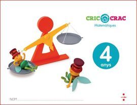 MATEMÀTIQUES - 4 ANYS - CRIC-CRAC