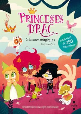 ADHESIUS PRINCESES DRAC-CRIATURES MÀGIQUES