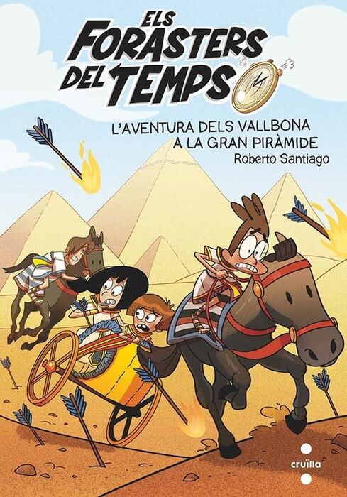 L'AVENTURA DELS VALLBONA A LA GRAN PIRÀMIDE (ELS FORASTERS DEL TEMPS 7)