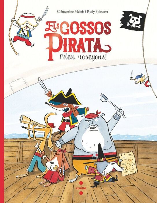 ELS GOSSOS PIRATA ADEU,ROSEGONS!