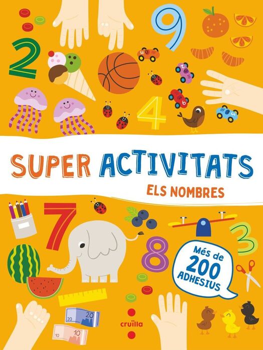 SUPER ACTIVITATS ELS NOMBRES