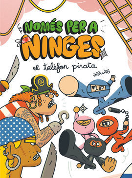 NOMÉS PER A NINGES EL TELÈFON PIRATA