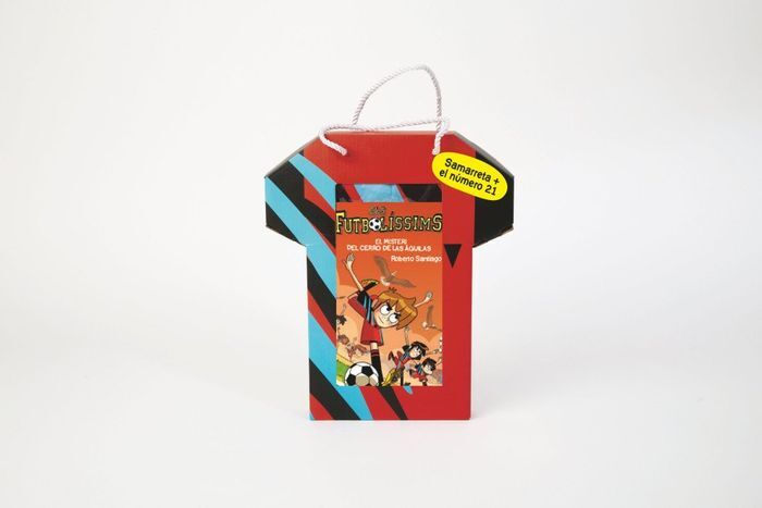 PACK FUTBOLÍSSIMS AMB SAMARRETA