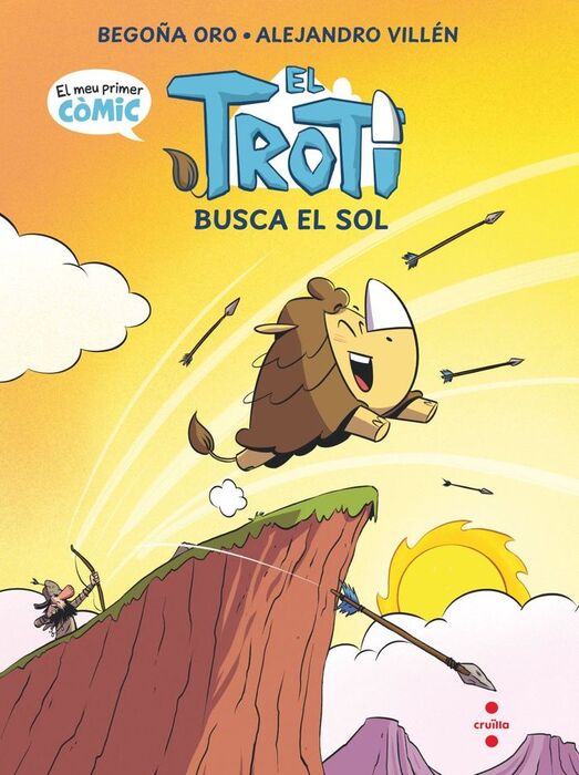 EL TROTI BUSCA EL SOL (COMIC)