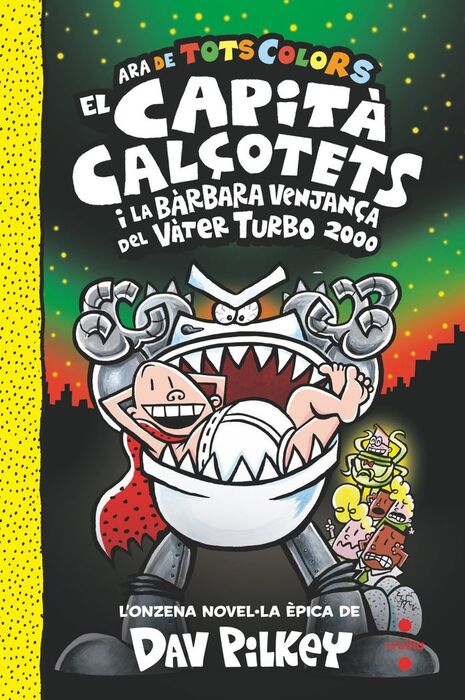 EL CAPITÀ CALÇOTETS I LA VENJANÇA DEL VÀTER TURBO 2000