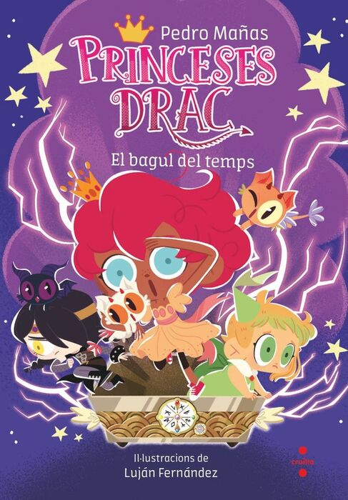 PRINCESES DRAC 19. EL BAGUL DEL TEMPS