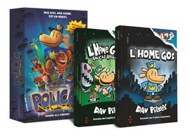 L'HOME GOS (1 I 2). PACK